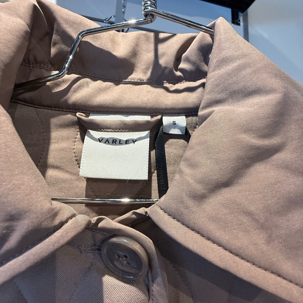 Varley Wilson Relaxed Jacket - size Small - Picture 6 of 7